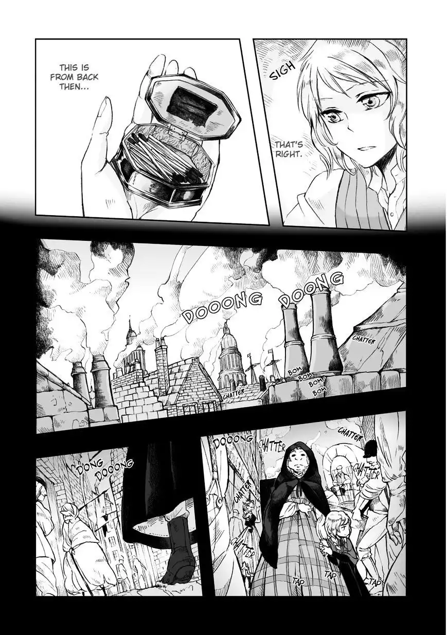 Umi no Cradle Chapter 8 12